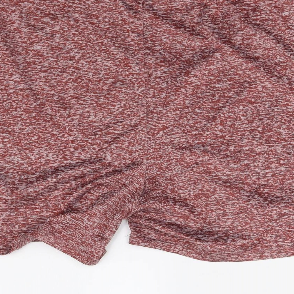Shein Curve Womens Red   Sweat Shorts Size 2XL