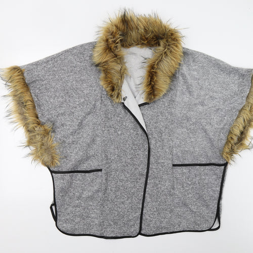 Preworn Womens Grey   Jacket  One Size