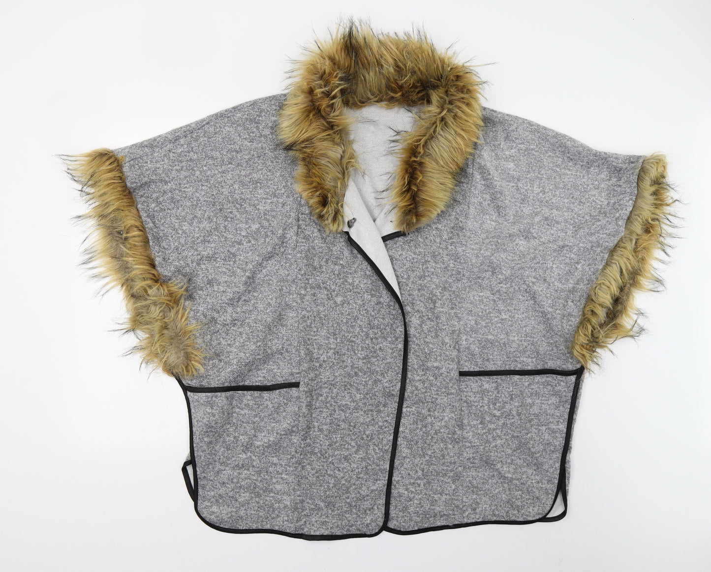 Preworn Womens Grey   Jacket  One Size