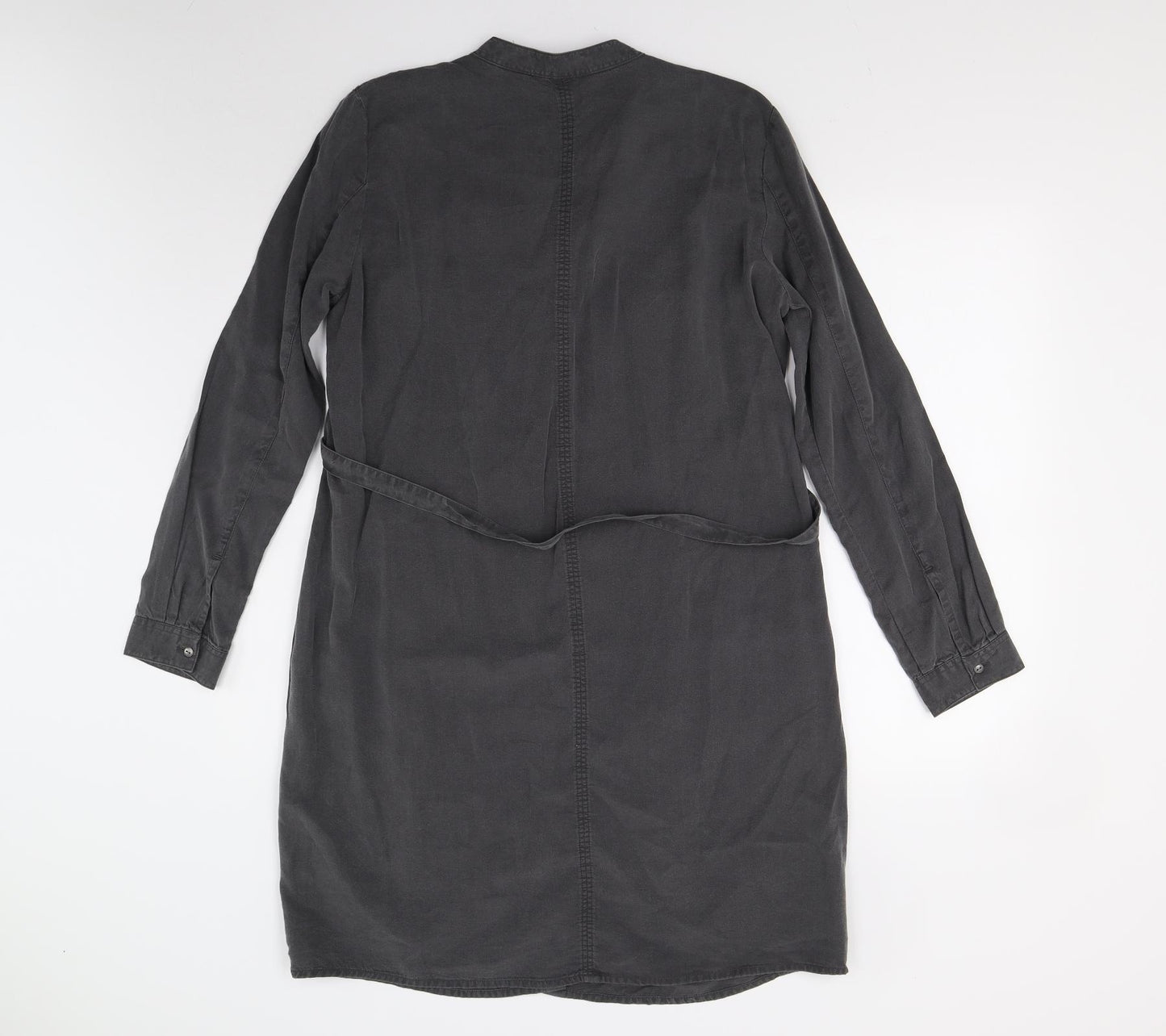 ESMARA Womens Grey   Shirt Dress  Size 16