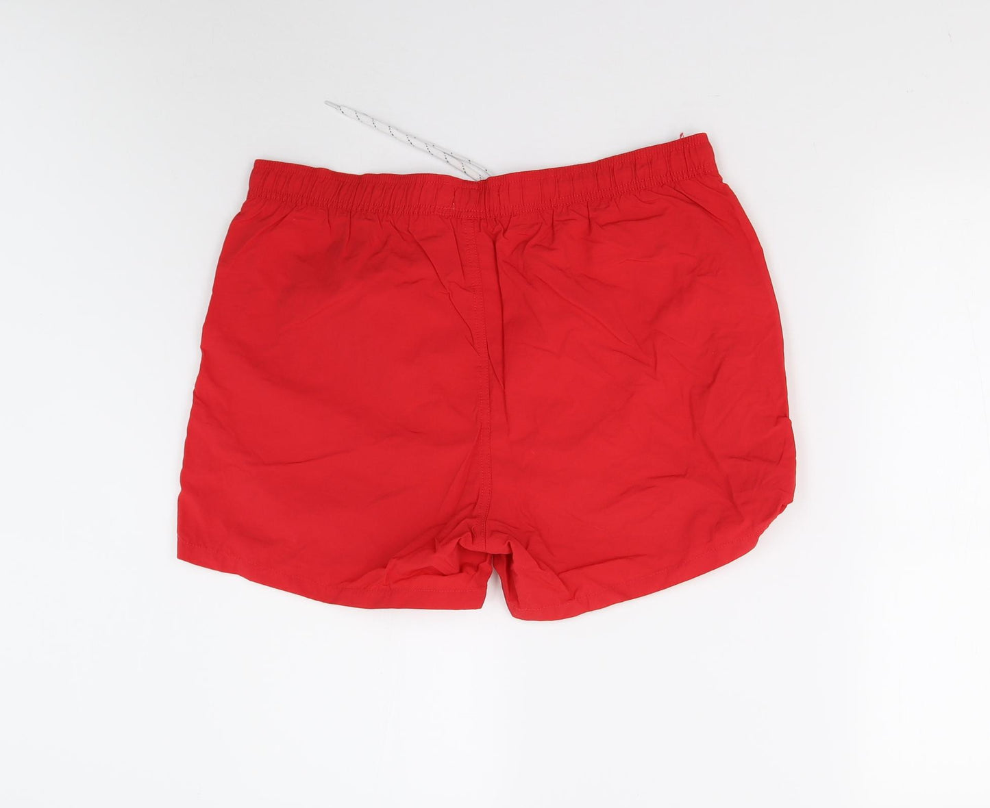 JACK & JONES Mens Red   Sweat Shorts Size L - Swim