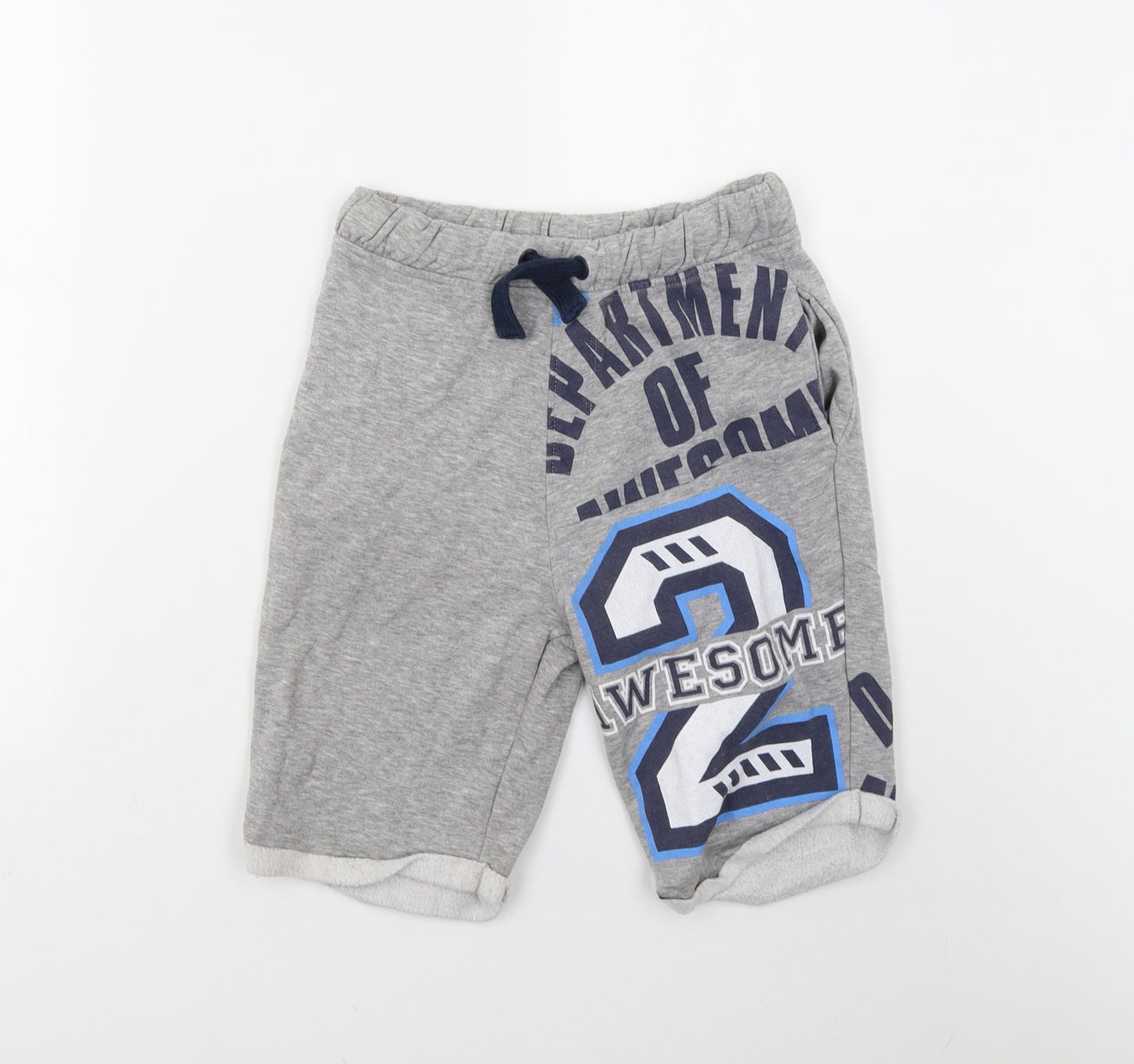 Nutmeg Boys Grey   Bermuda Shorts Size 10-11 Years