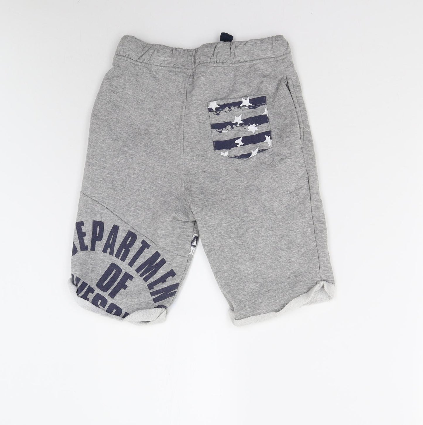 Nutmeg Boys Grey   Bermuda Shorts Size 10-11 Years