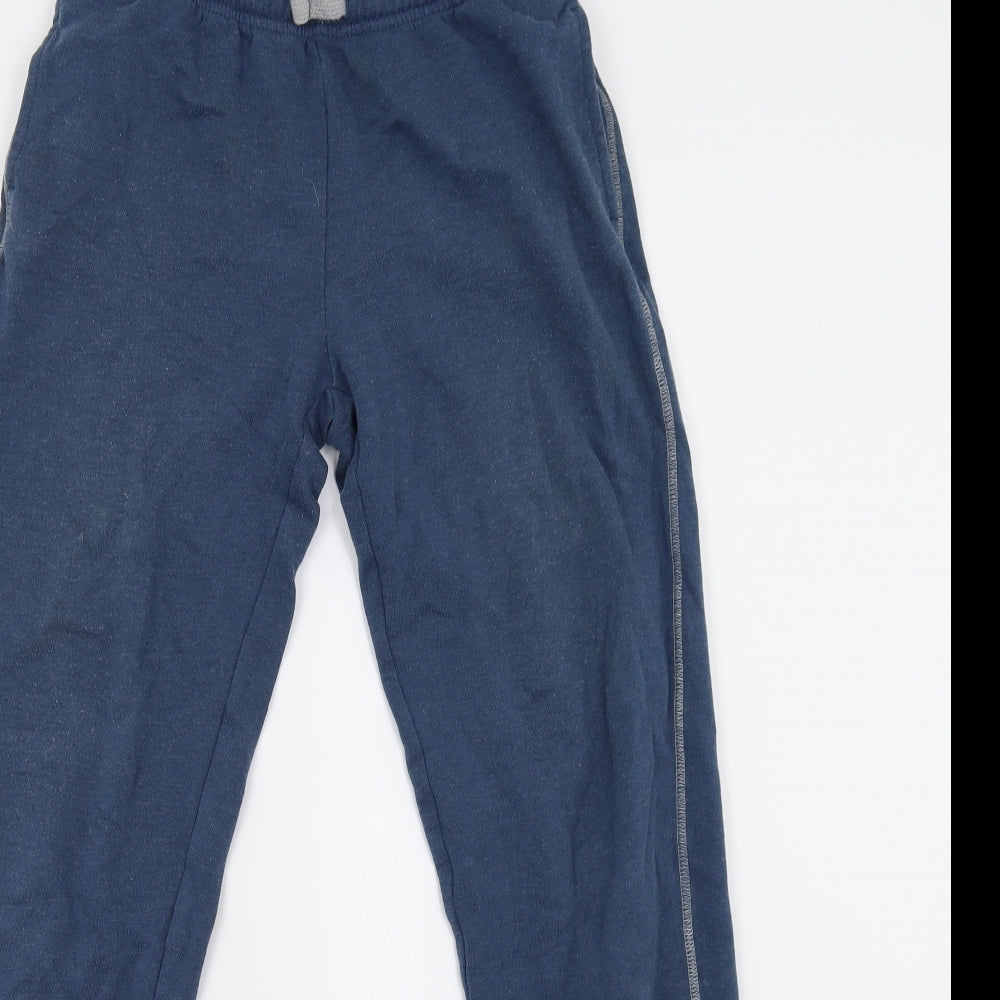 Pepperts Boys Blue   Sweatpants Trousers Size 10-11 Years