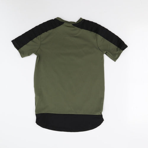 Sonneti Boys Green   Basic T-Shirt Size 10-11 Years