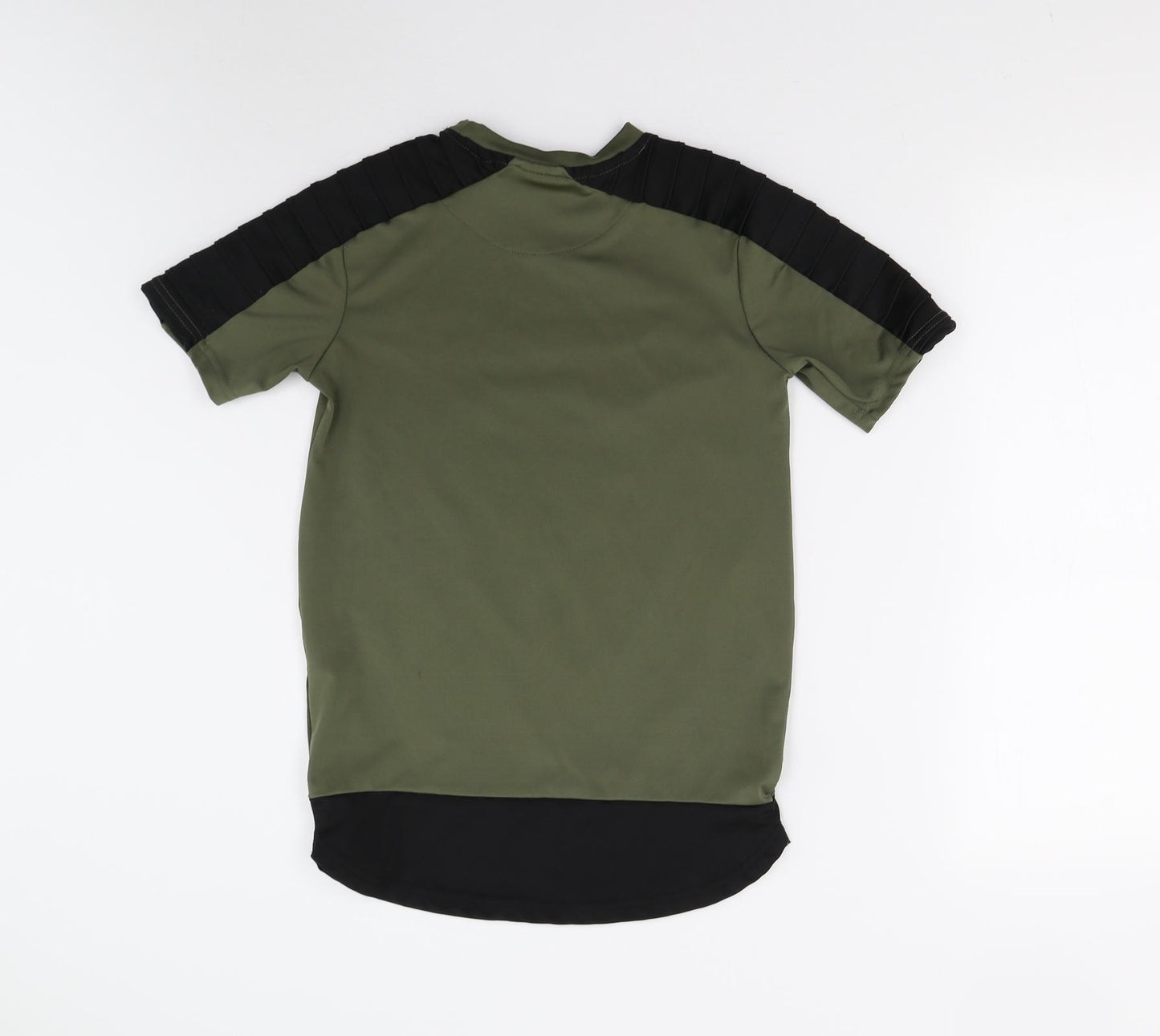 Sonneti Boys Green   Basic T-Shirt Size 10-11 Years