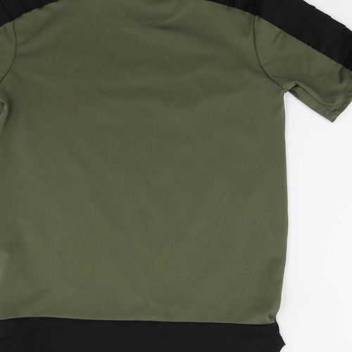 Sonneti Boys Green   Basic T-Shirt Size 10-11 Years