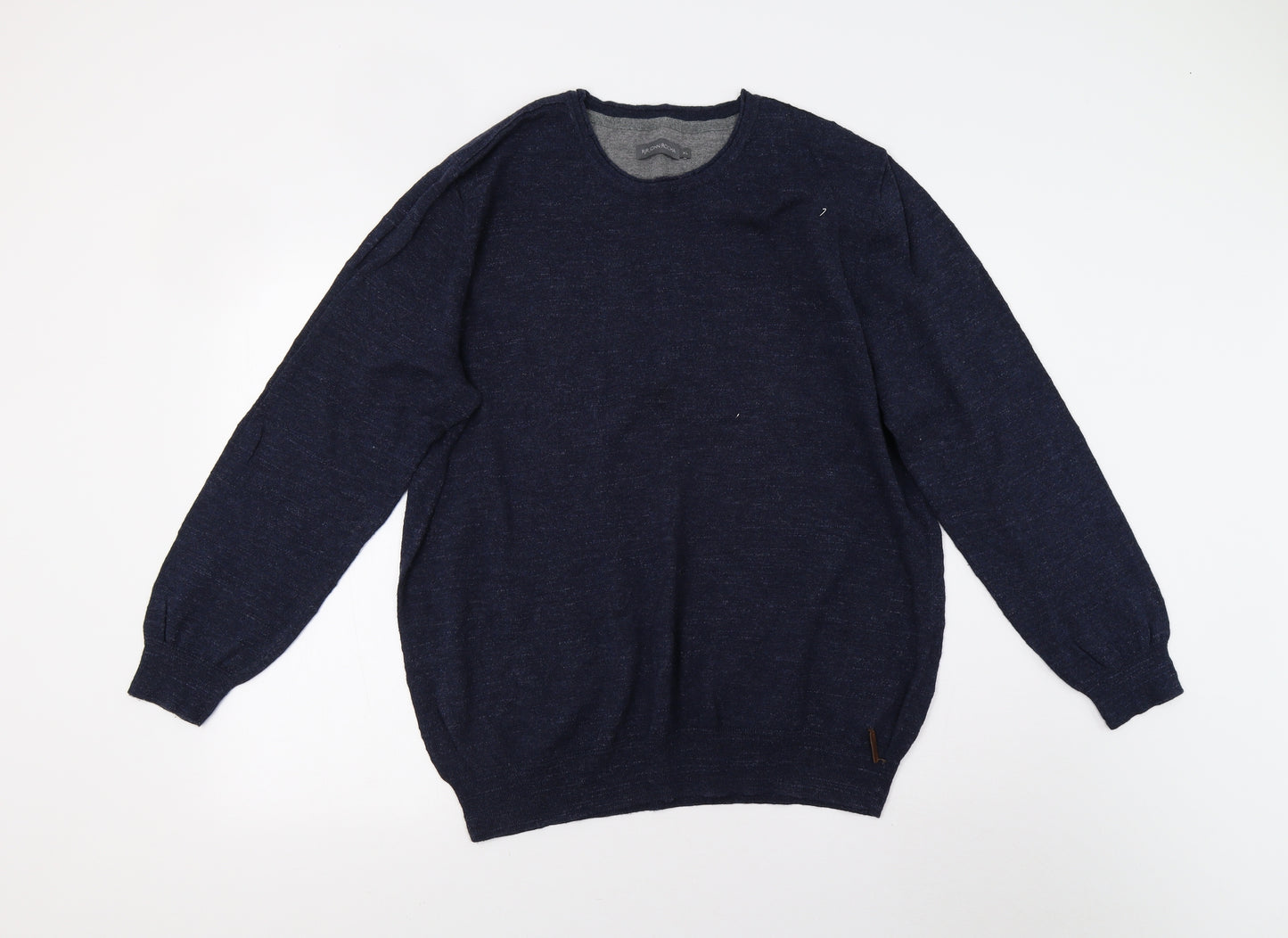 John Rocha for Debenhams Mens Blue  Knit Pullover Jumper Size XL