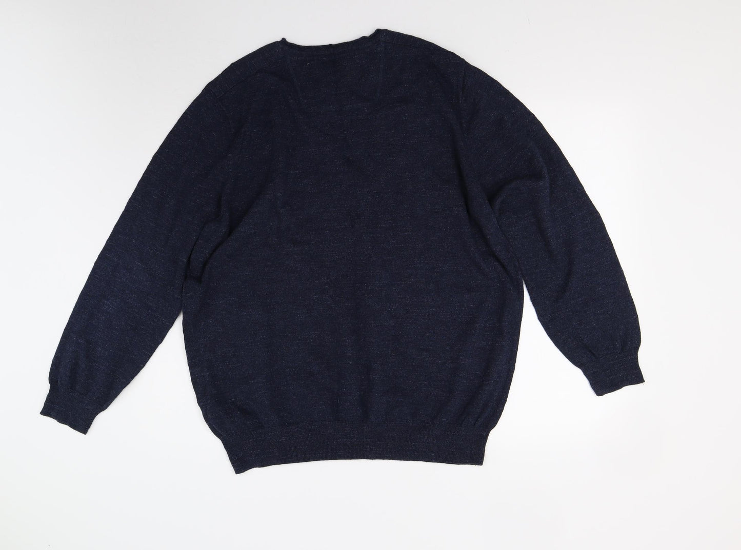 John Rocha for Debenhams Mens Blue  Knit Pullover Jumper Size XL