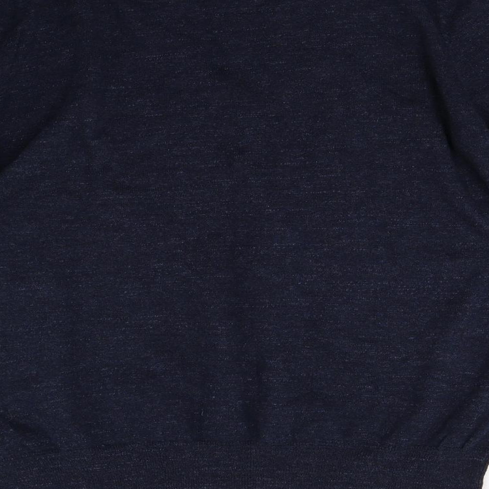 John Rocha for Debenhams Mens Blue  Knit Pullover Jumper Size XL