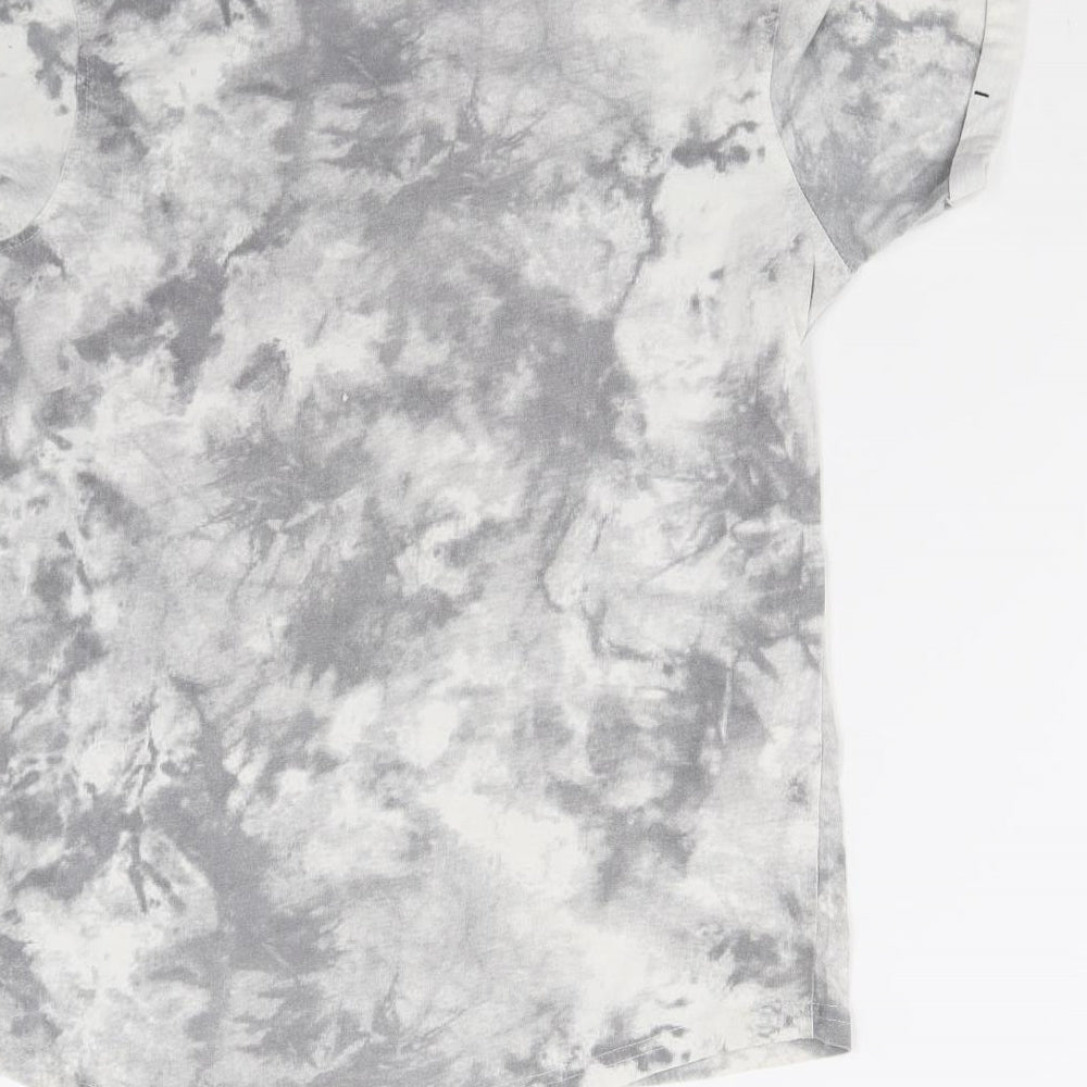 George Boys Grey   Pullover T-Shirt Size 13-14 Years