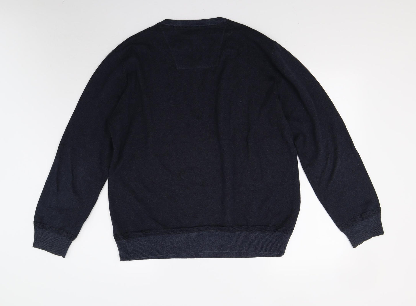 John Rocha for Debenhams Mens Blue  Knit Pullover Jumper Size L