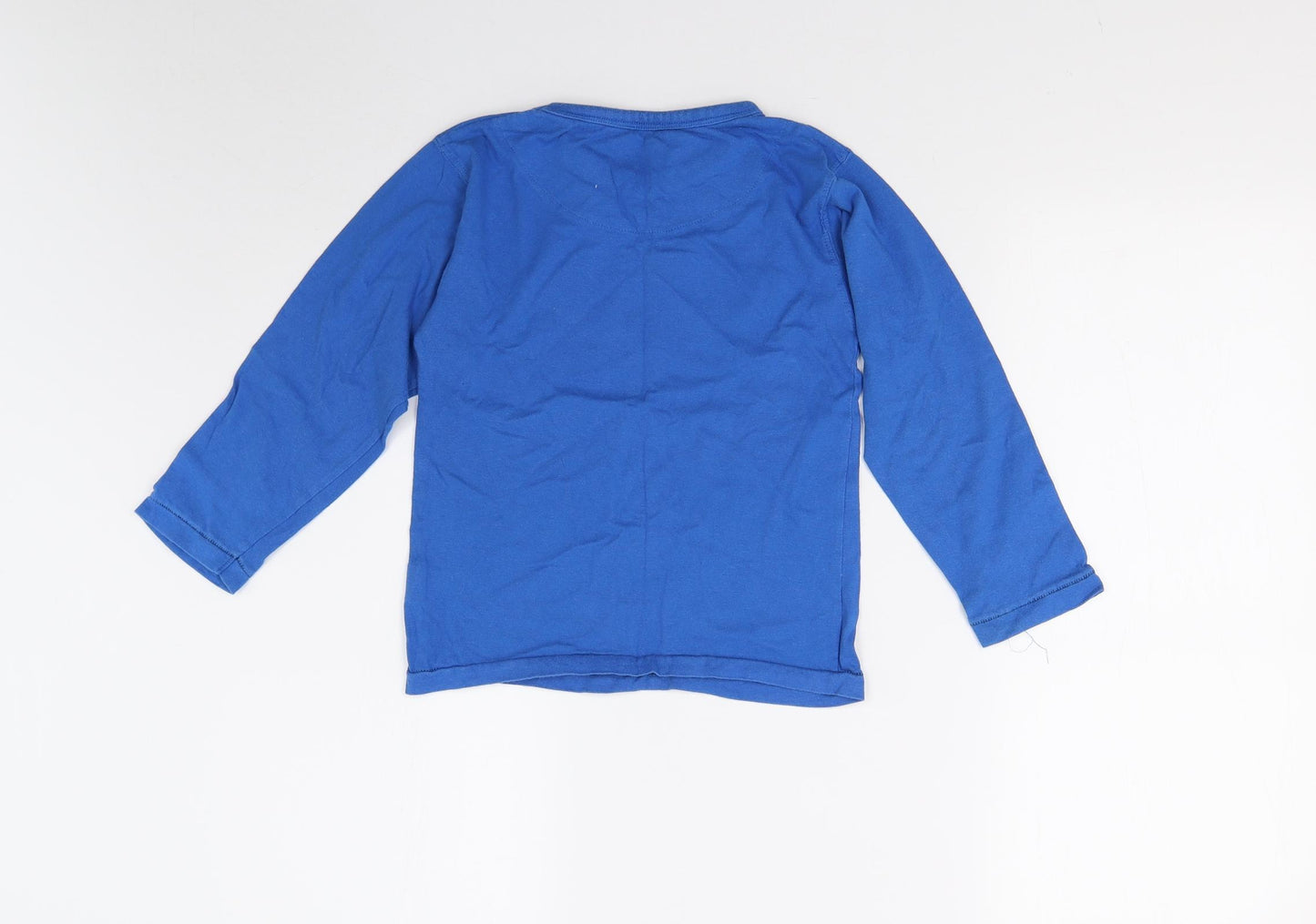 Primark Boys Blue   Pullover T-Shirt Size 3-4 Years