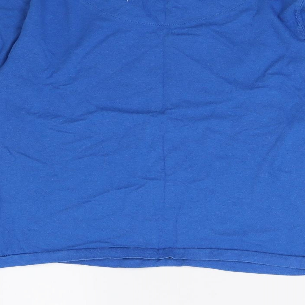 Primark Boys Blue   Pullover T-Shirt Size 3-4 Years