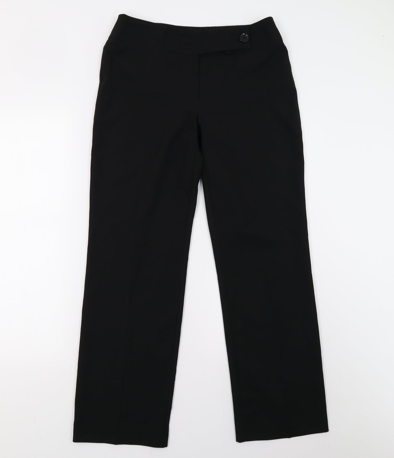 George Womens Black   Trousers  Size 10 L28 in - Short