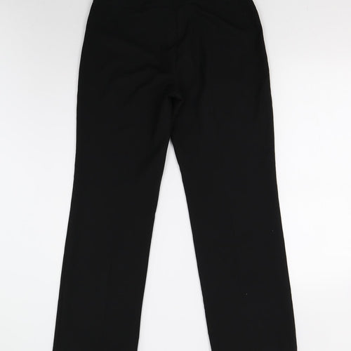 George Womens Black   Trousers  Size 10 L28 in - Short