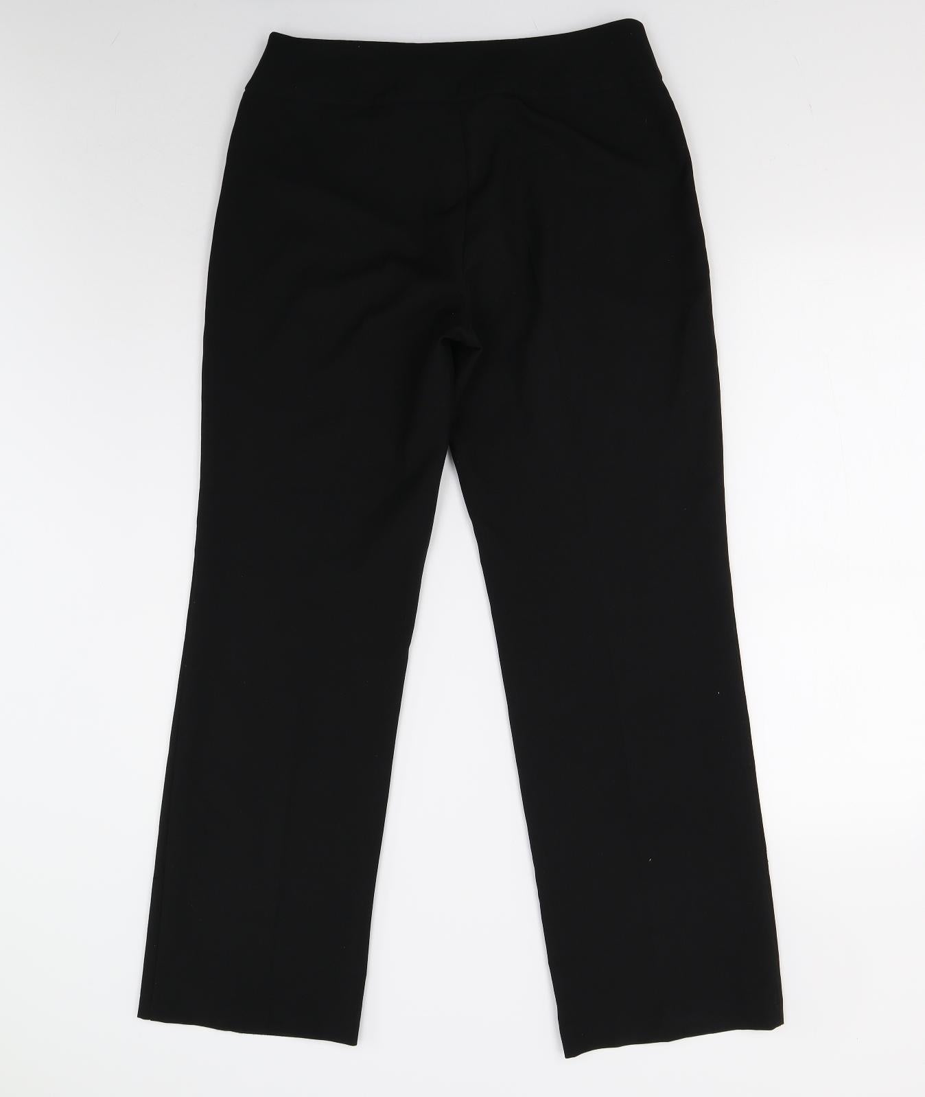 George Womens Black   Trousers  Size 10 L28 in - Short