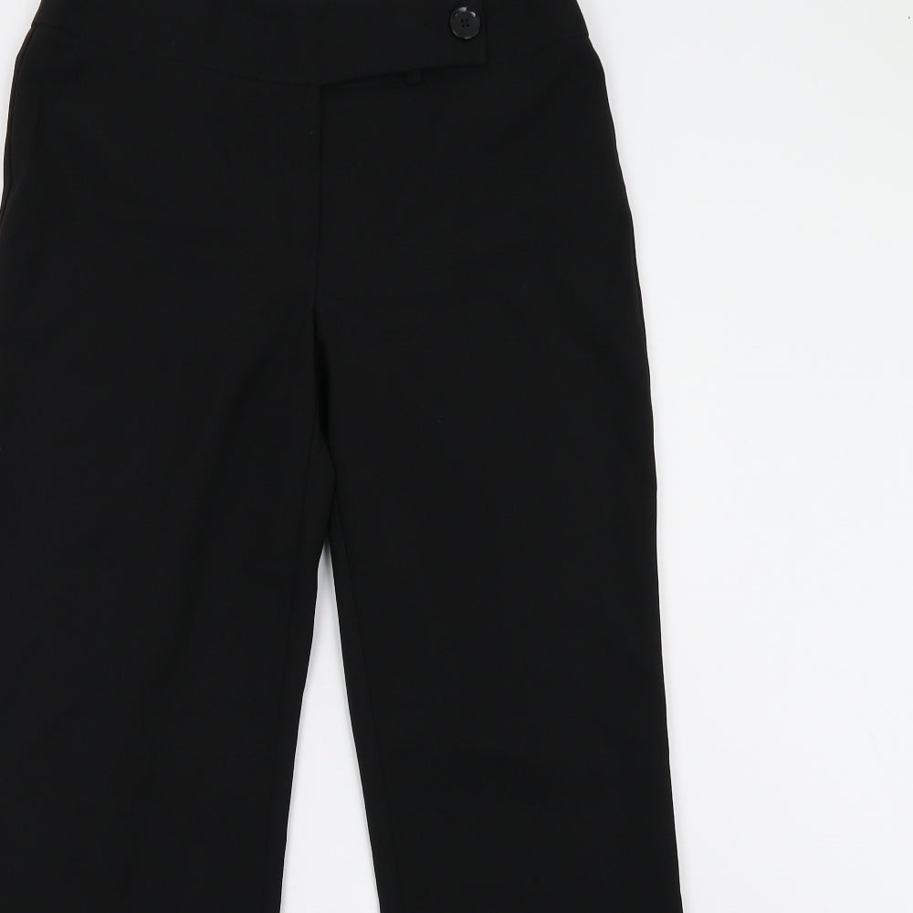 George Womens Black   Trousers  Size 10 L28 in - Short