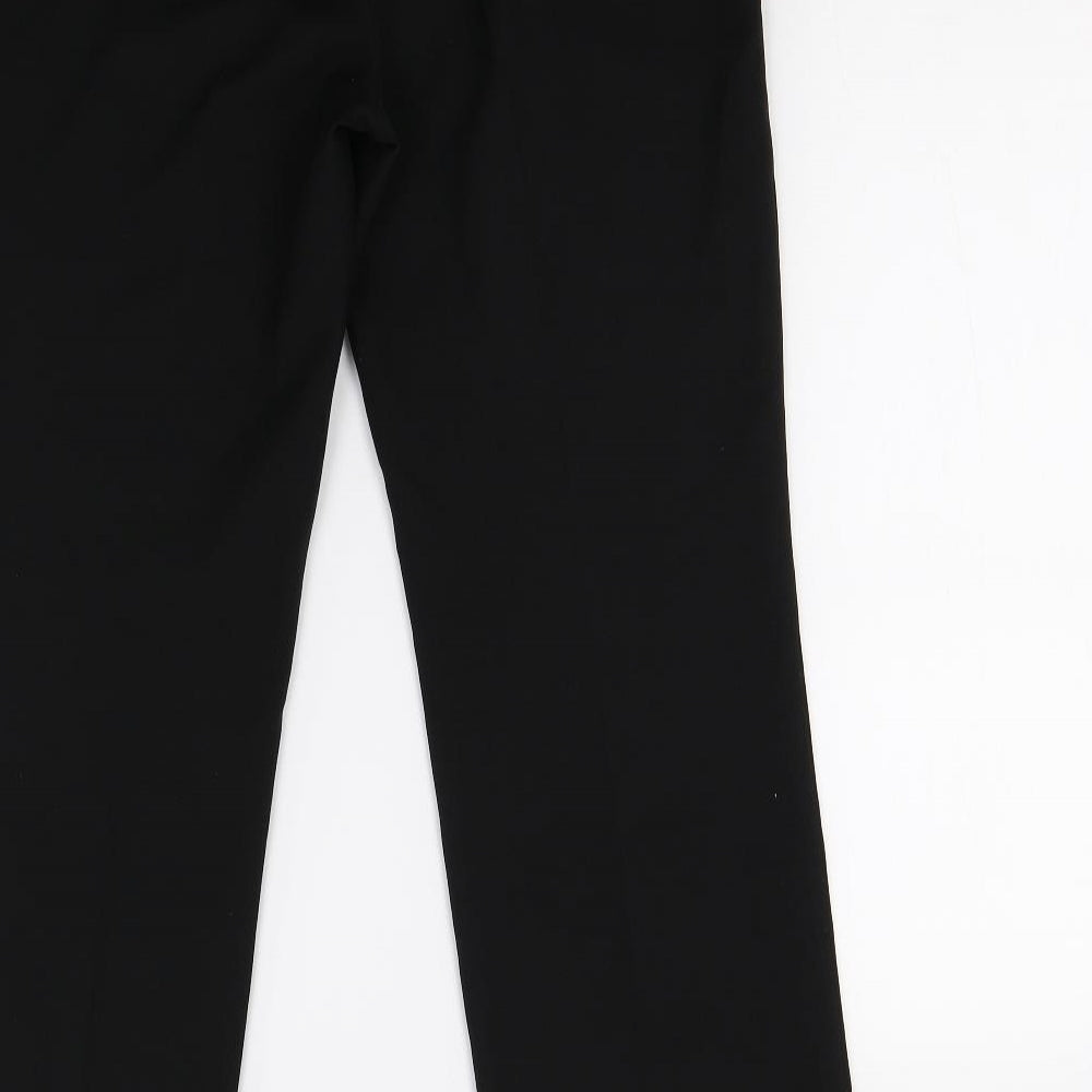 George Womens Black   Trousers  Size 10 L28 in - Short