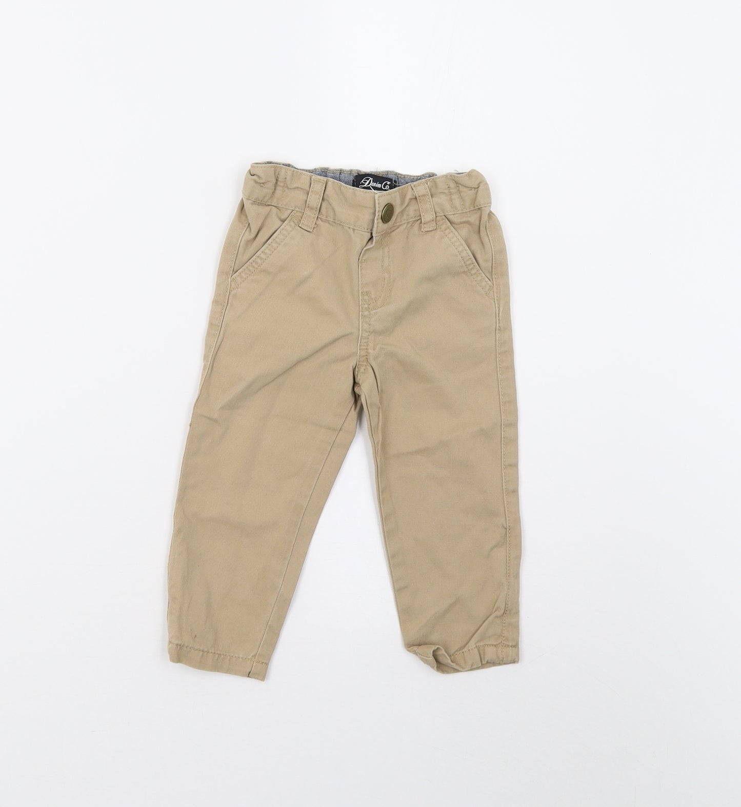 Primark Baby Beige    Trousers Size 9-12 Months