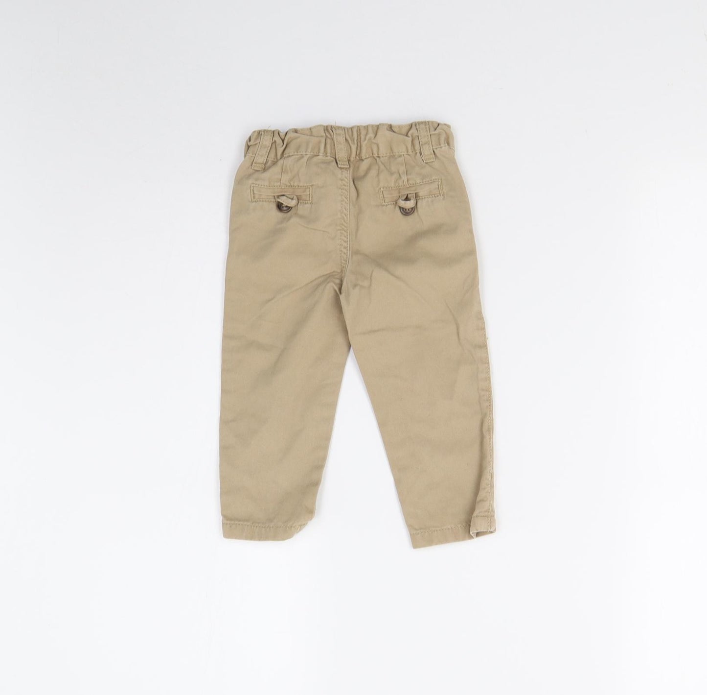 Primark Baby Beige    Trousers Size 9-12 Months