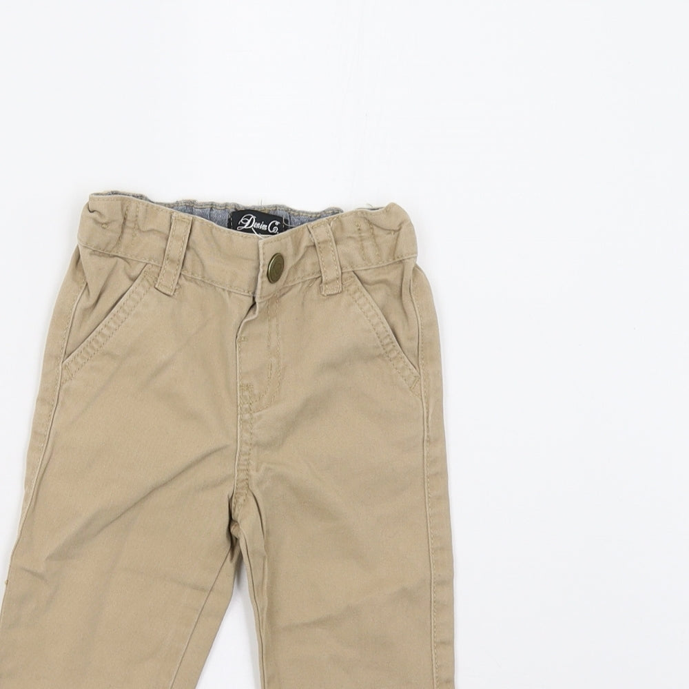 Primark Baby Beige    Trousers Size 9-12 Months