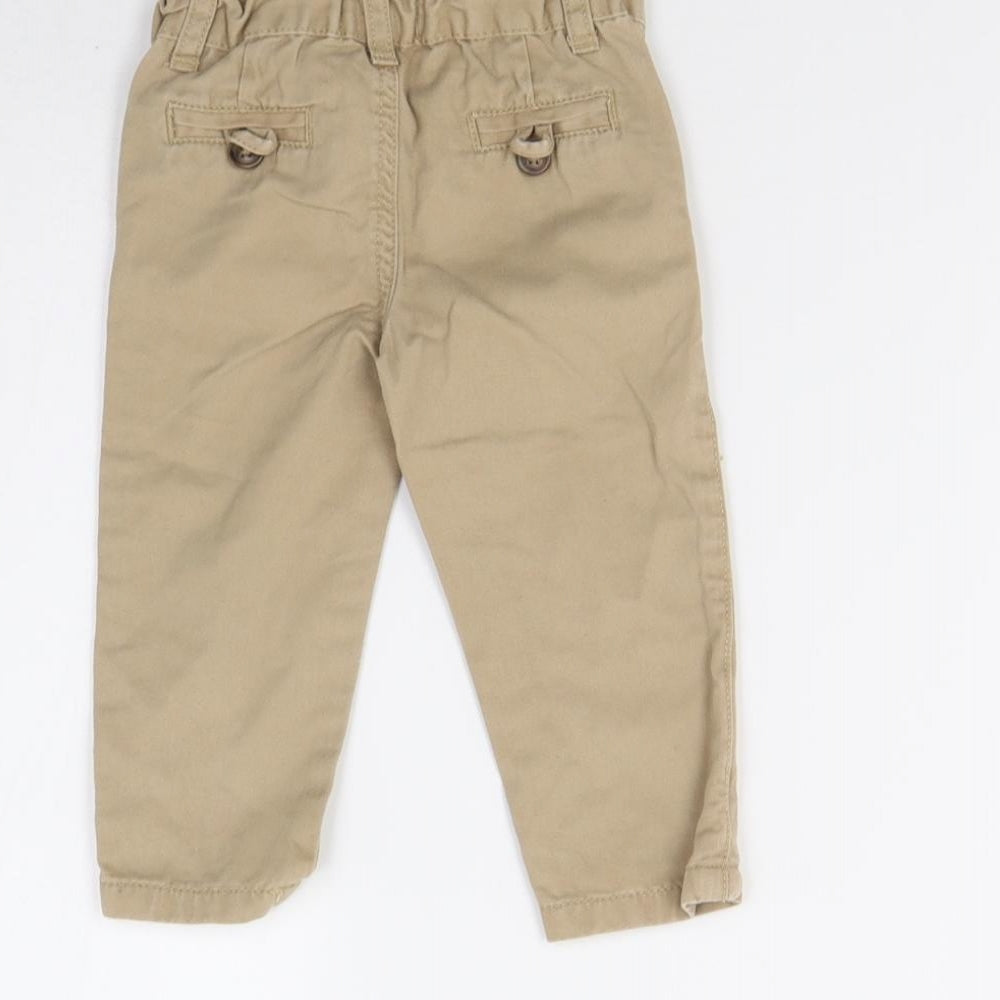 Primark Baby Beige    Trousers Size 9-12 Months