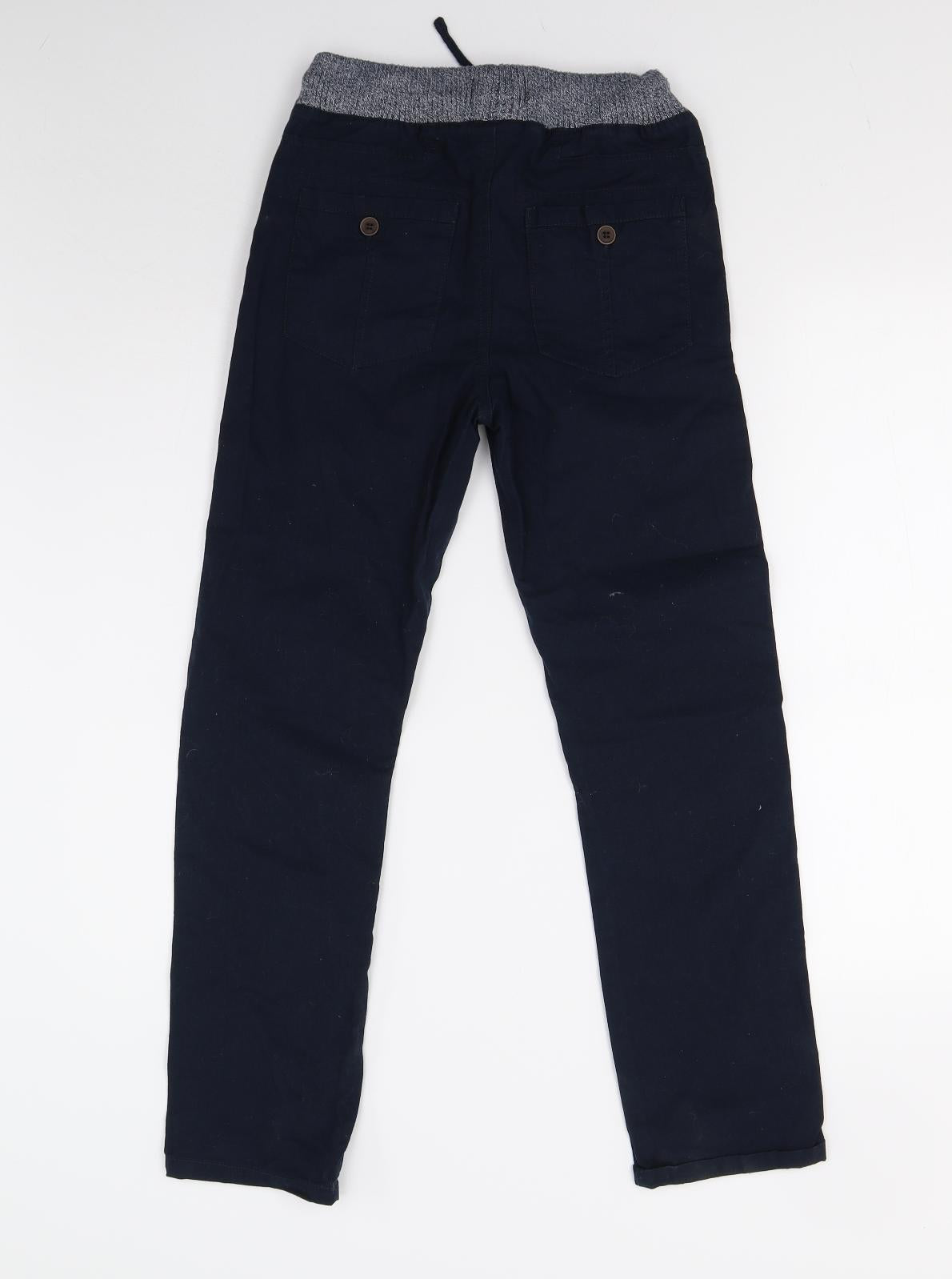 Matalan Boys Blue   Sweatpants Trousers Size 11 Years