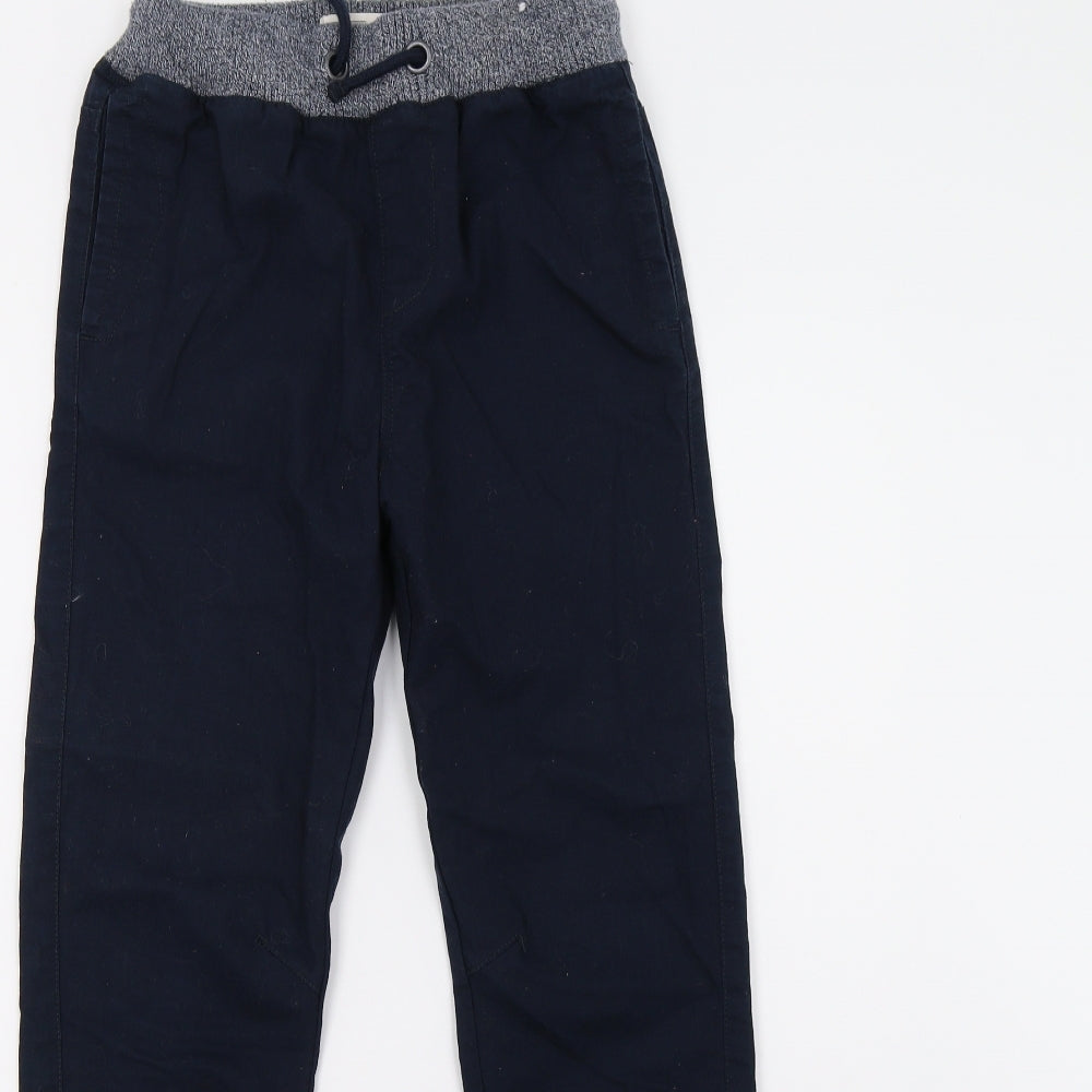 Matalan Boys Blue   Sweatpants Trousers Size 11 Years