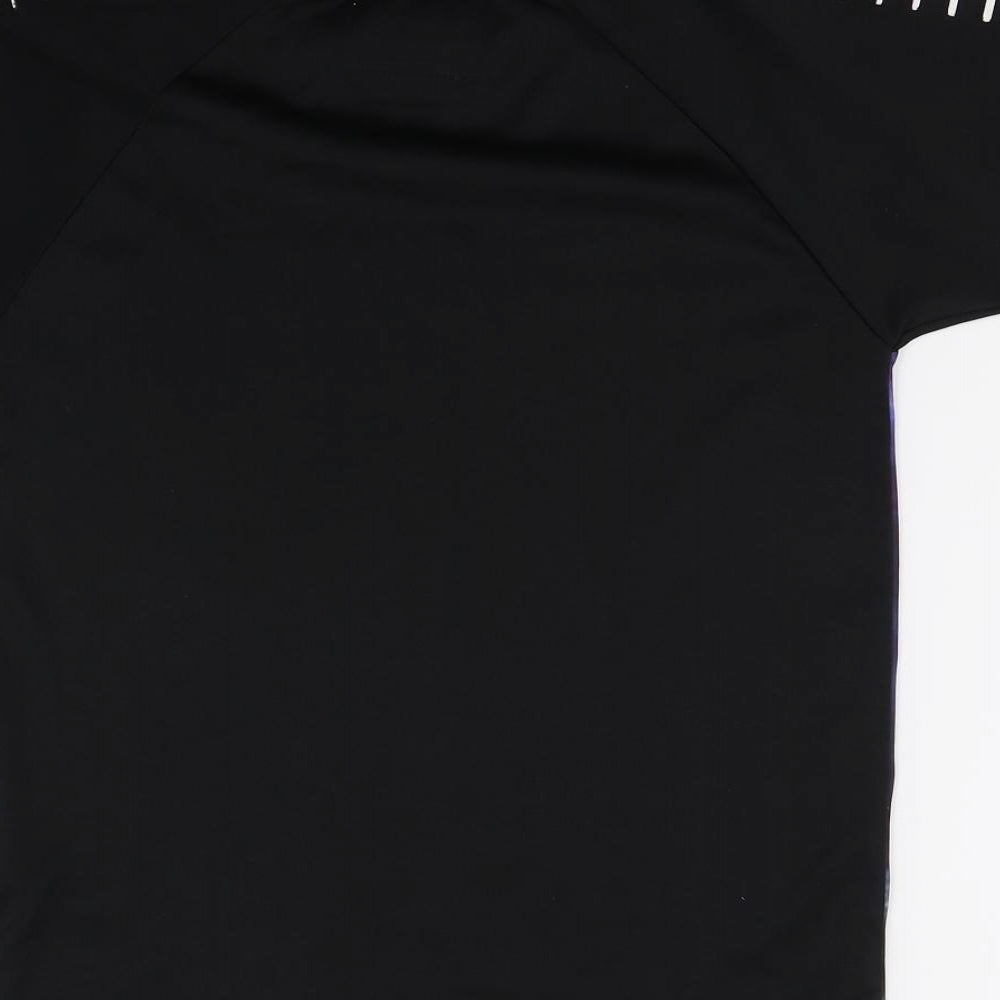 Sonneti Boys Black   Pullover T-Shirt Size 12-13 Years