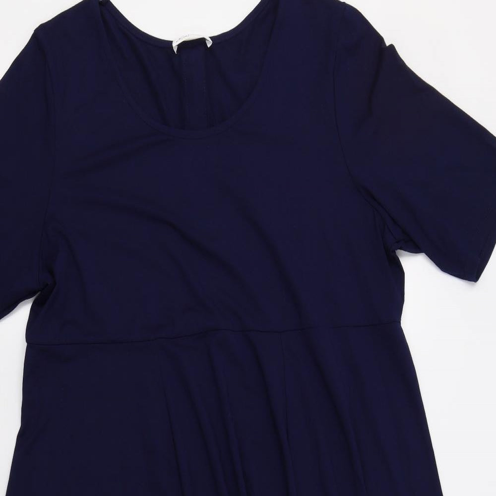 Emeliax Womens Blue   Slip Dress  Size XL