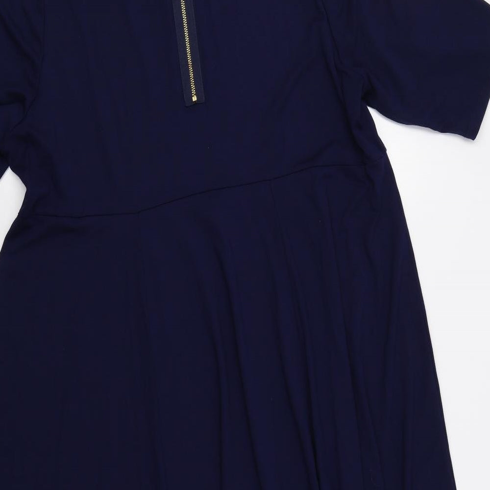 Emeliax Womens Blue   Slip Dress  Size XL