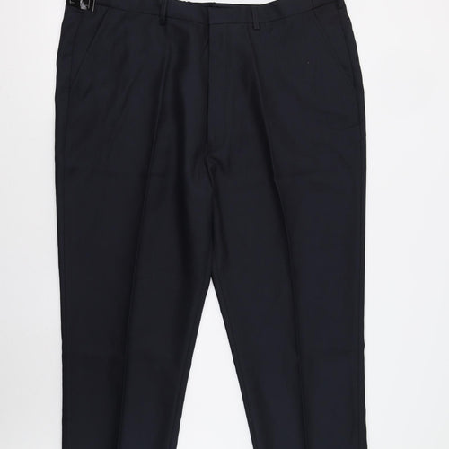 Pegasus Mens Blue   Trousers  Size 44 L27 in