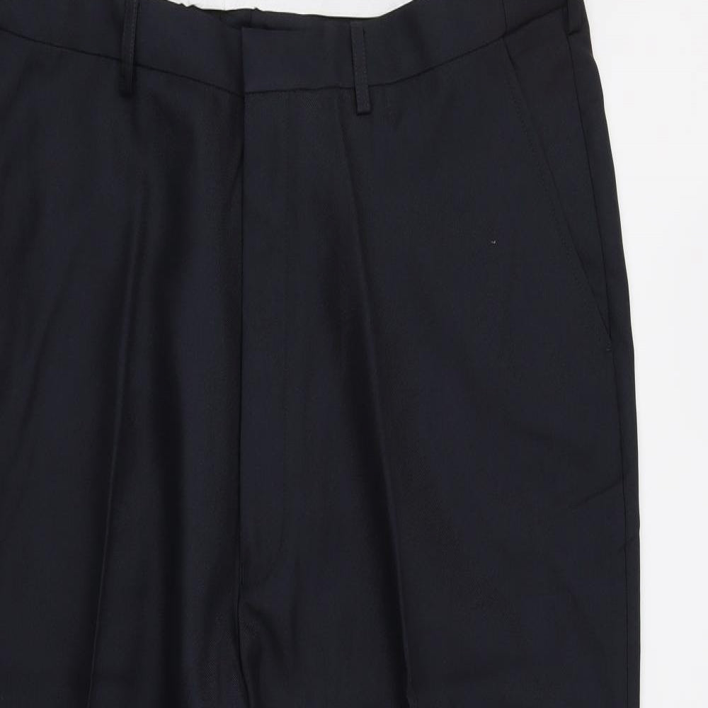 Pegasus Mens Blue   Trousers  Size 44 L27 in