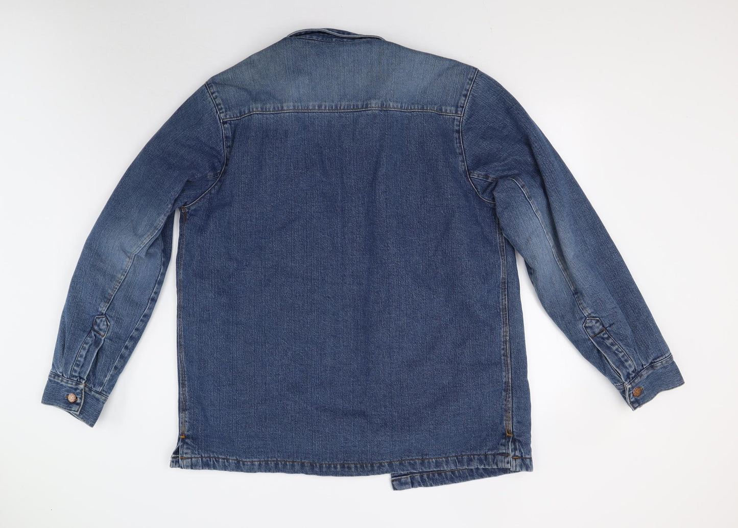OshKosh Mens Blue  Denim Jacket  Size M