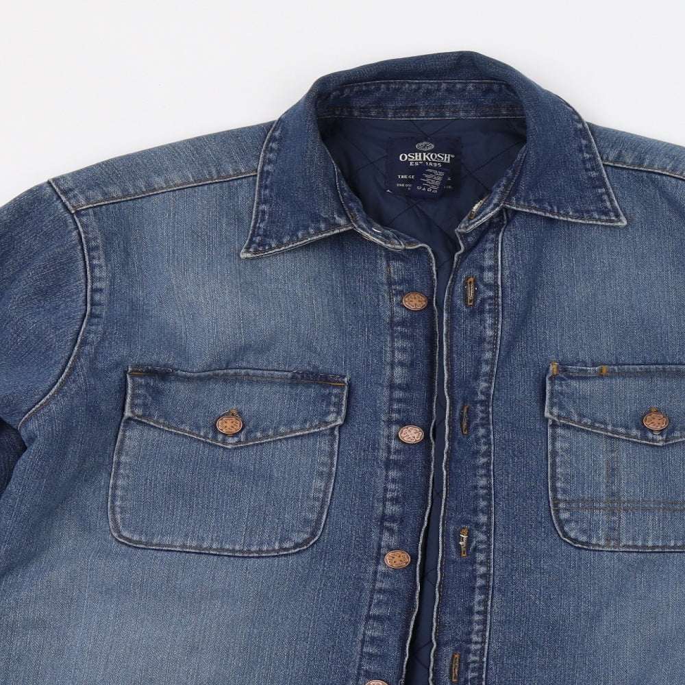 OshKosh Mens Blue  Denim Jacket  Size M