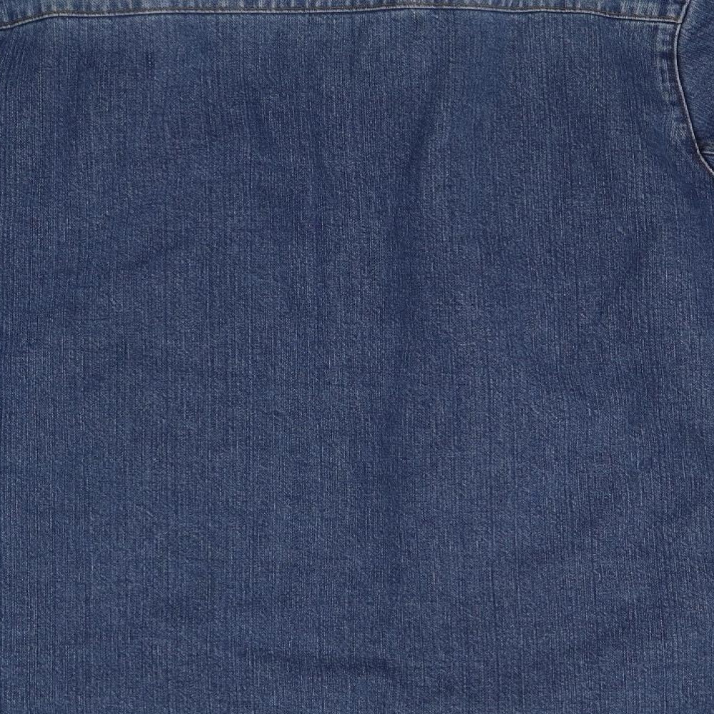 OshKosh Mens Blue  Denim Jacket  Size M