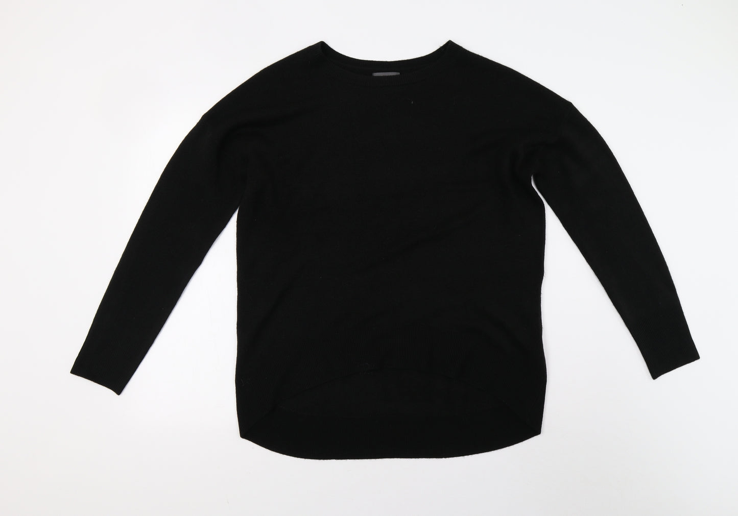 Primark Mens Black  Knit Pullover Jumper Size M