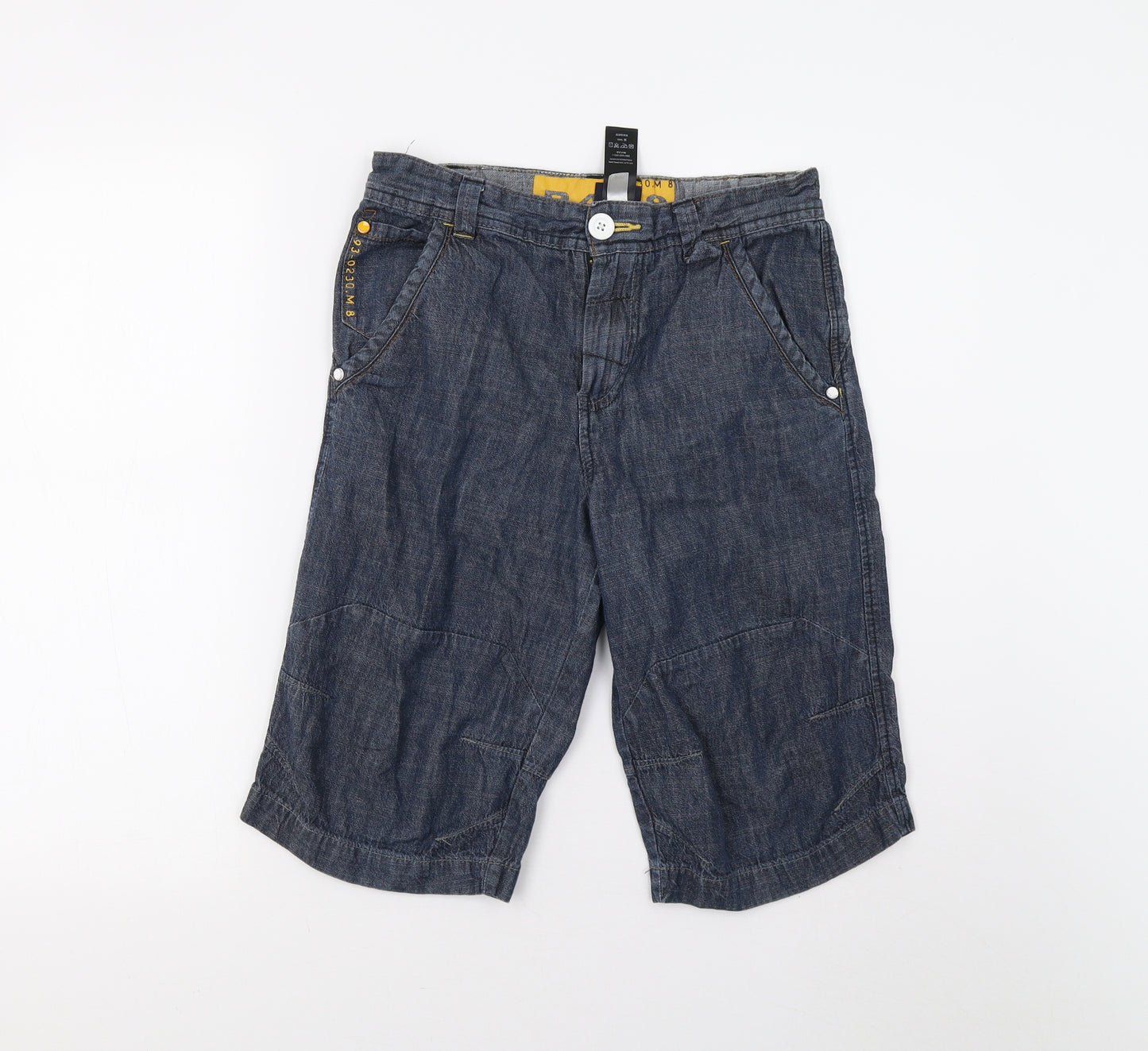NEXT Boys Blue  Denim Bermuda Shorts Size 13 Years