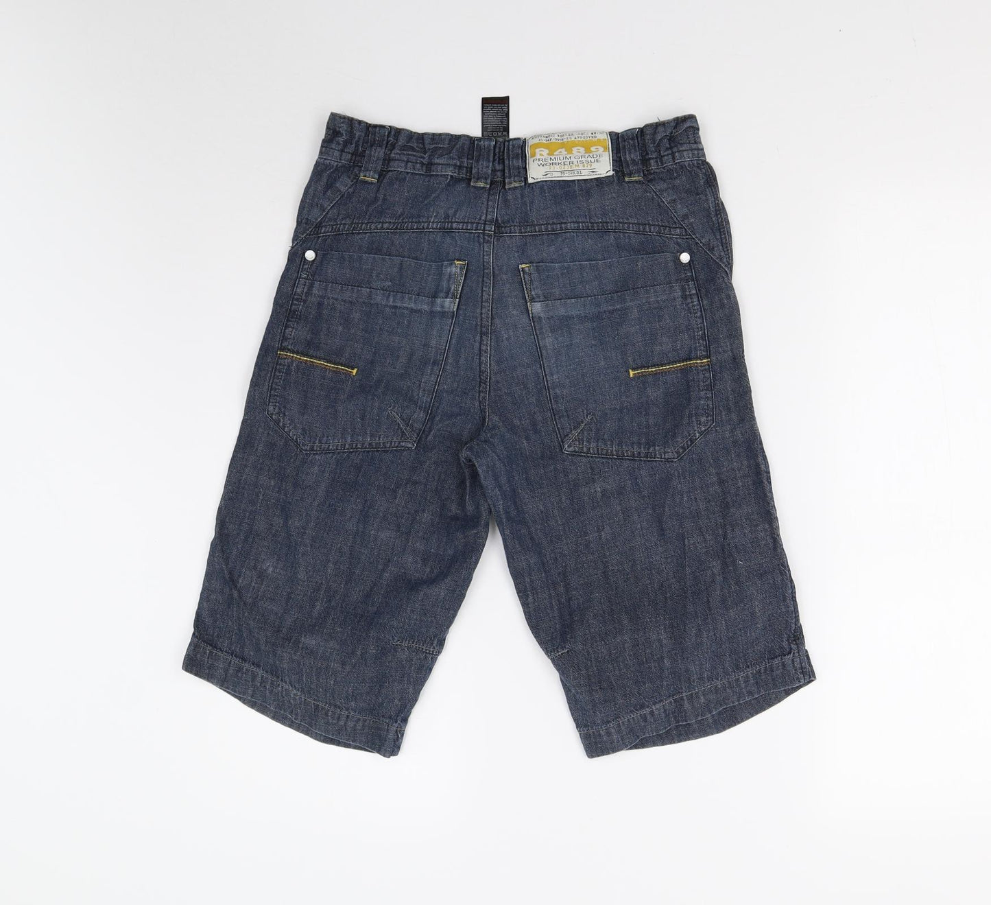 NEXT Boys Blue  Denim Bermuda Shorts Size 13 Years