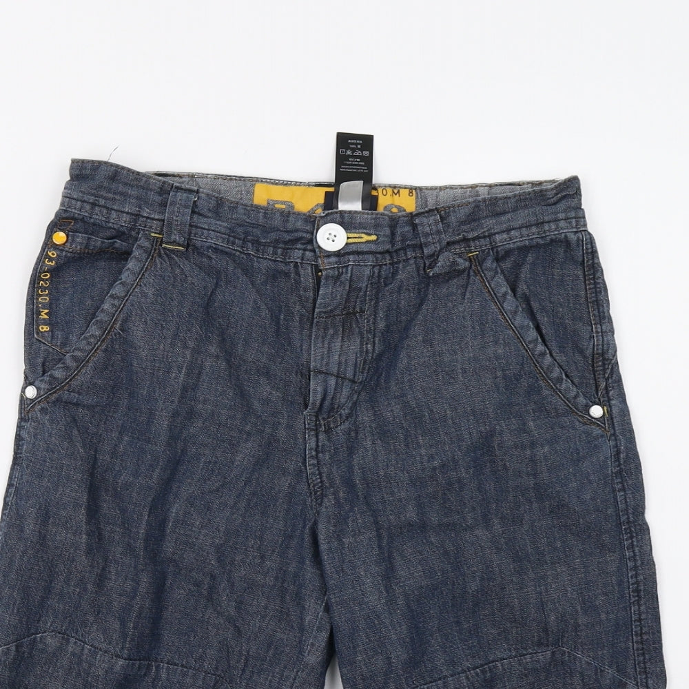 NEXT Boys Blue  Denim Bermuda Shorts Size 13 Years