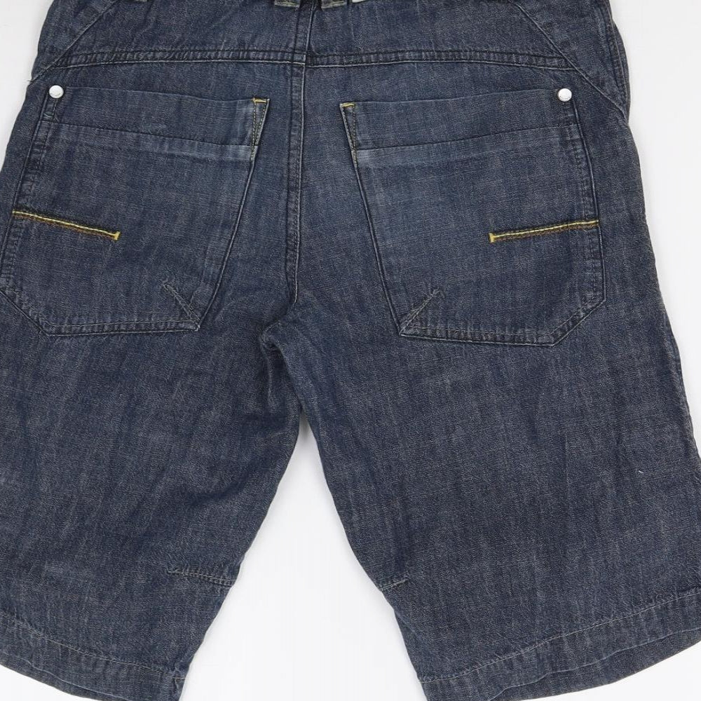 NEXT Boys Blue  Denim Bermuda Shorts Size 13 Years