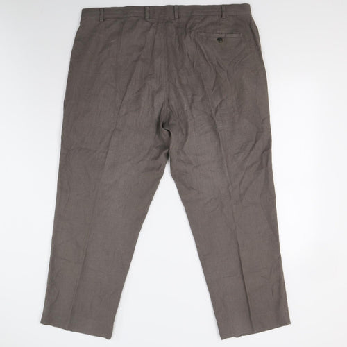 M&S Mens Grey   Trousers  Size 42 L29 in