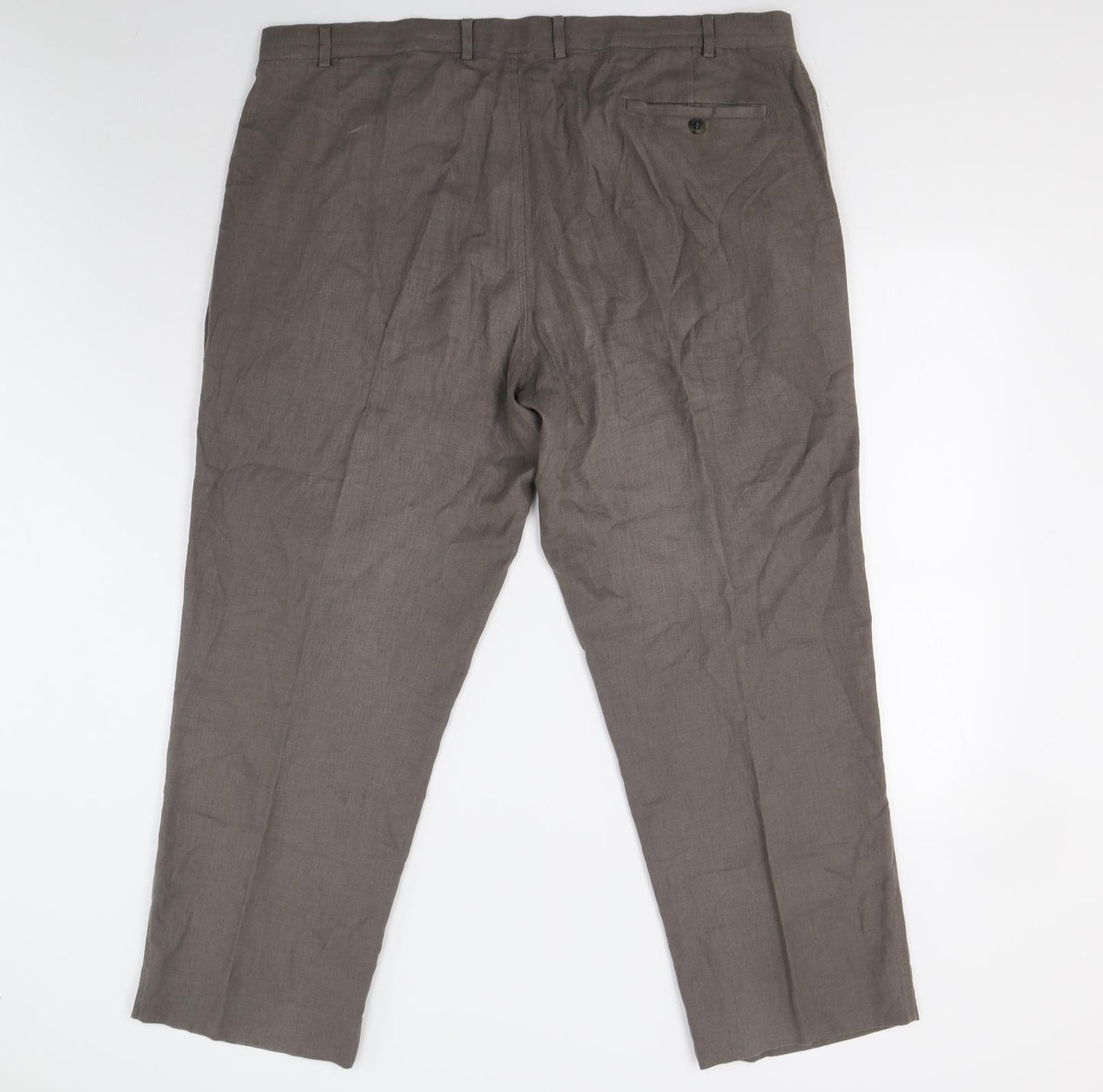 M&S Mens Grey   Trousers  Size 42 L29 in