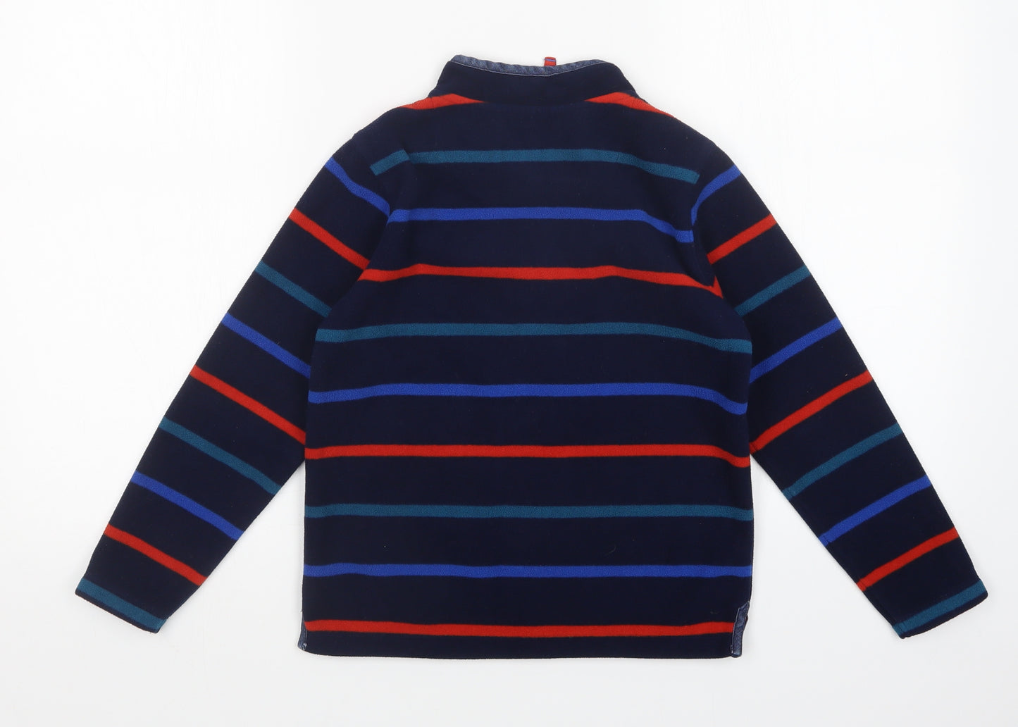 John Lewis Boys Multicoloured Striped  Pullover Sweatshirt Size 8 Years