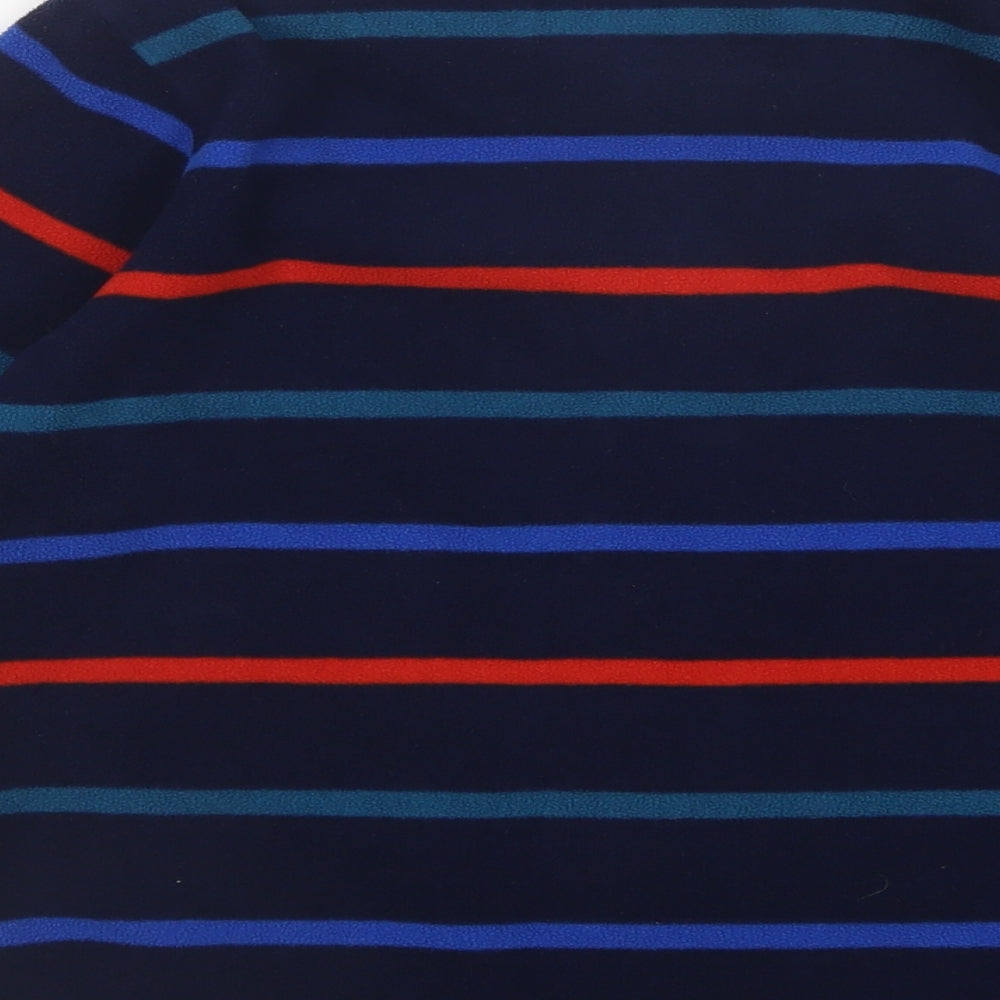 John Lewis Boys Multicoloured Striped  Pullover Sweatshirt Size 8 Years