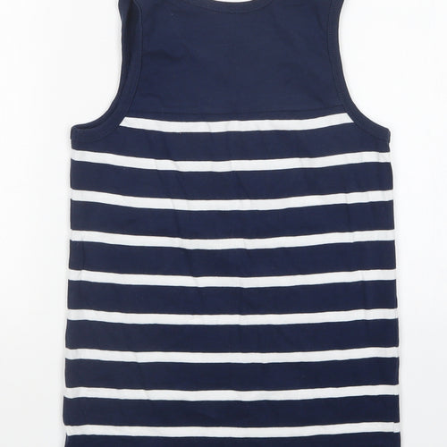 NEXT Boys Multicoloured Striped  Basic Tank Size 9 Years