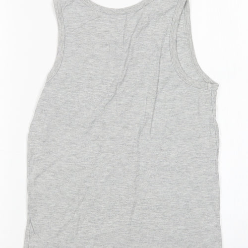 NEXT Boys Grey   Basic Tank Size 9 Years