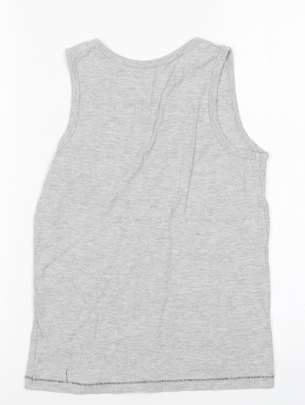 NEXT Boys Grey   Basic Tank Size 9 Years