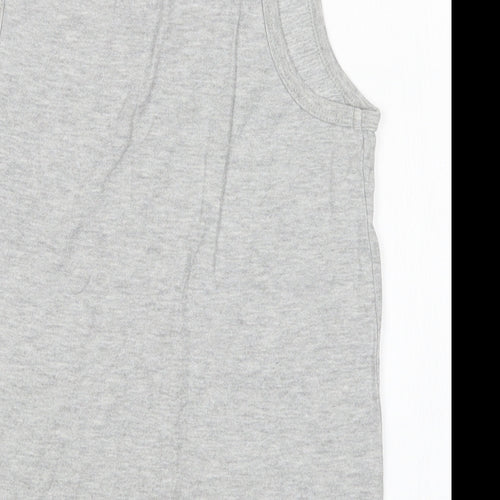 NEXT Boys Grey   Basic Tank Size 9 Years